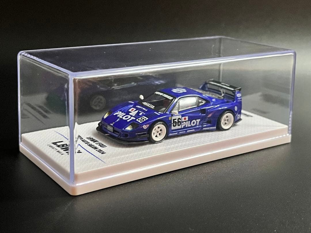 INNO64 LBWK フェラーリF40 オートサロン2024