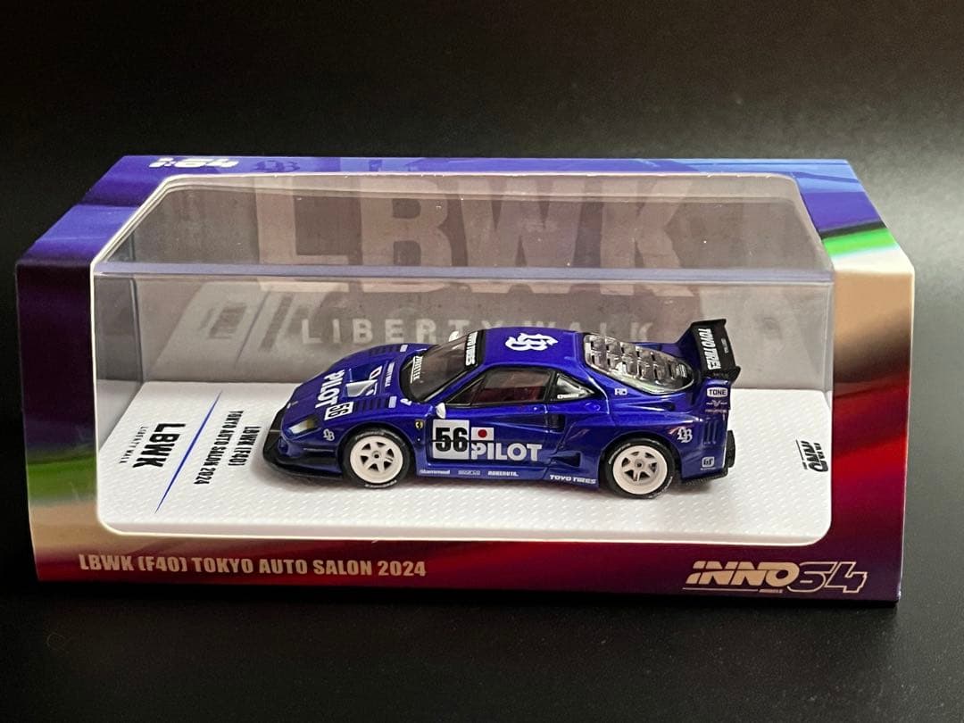 INNO64 LBWK フェラーリF40 オートサロン2024