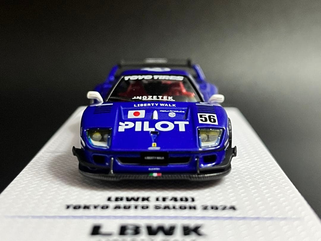 INNO64 LBWK フェラーリF40 オートサロン2024