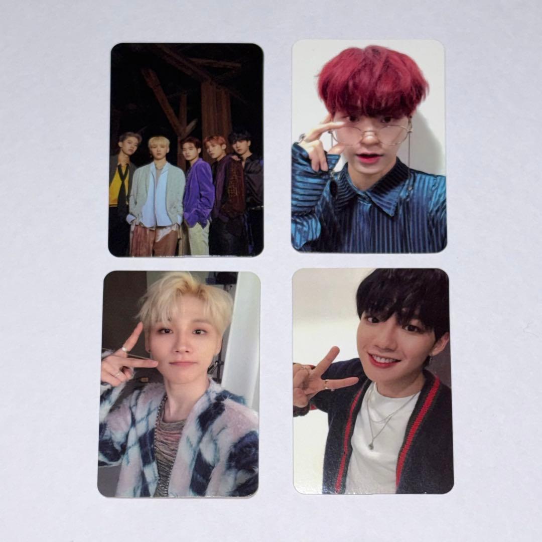 AB6IX B:COMPLETE サイン入りアルバム　バッチ付き