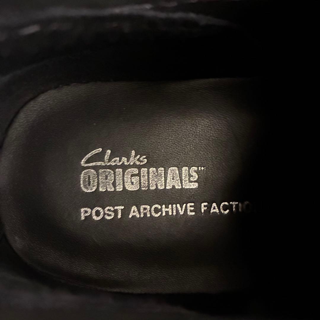 Clarks クラークス POST ARCHIV FACTION（PAF）UK8