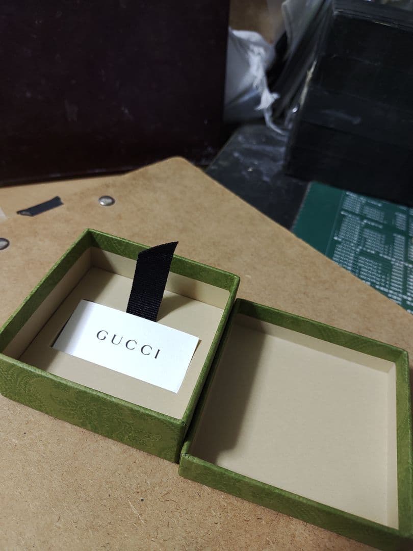 ほぼ未使用 GUCCI グッチ シルバー925チェーンネックレス 高級感あり