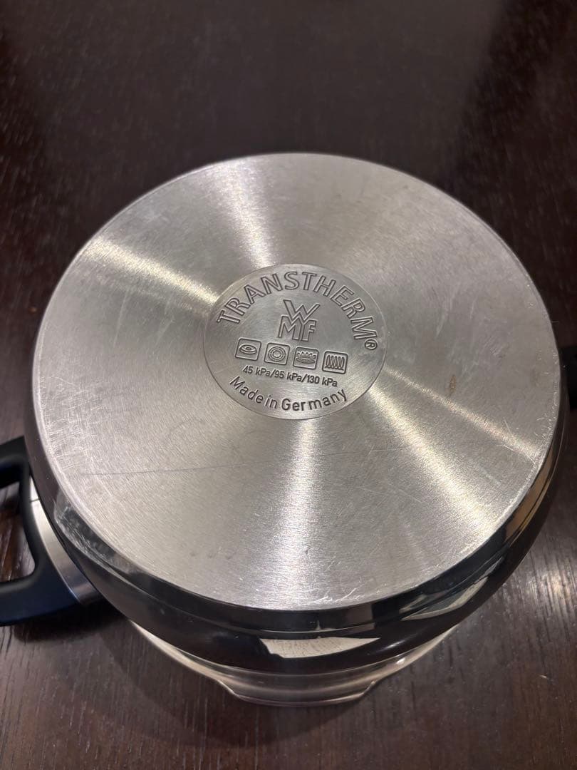 WMF Perfect Ultra パーフェクトウルトラ　圧力鍋 4.5L