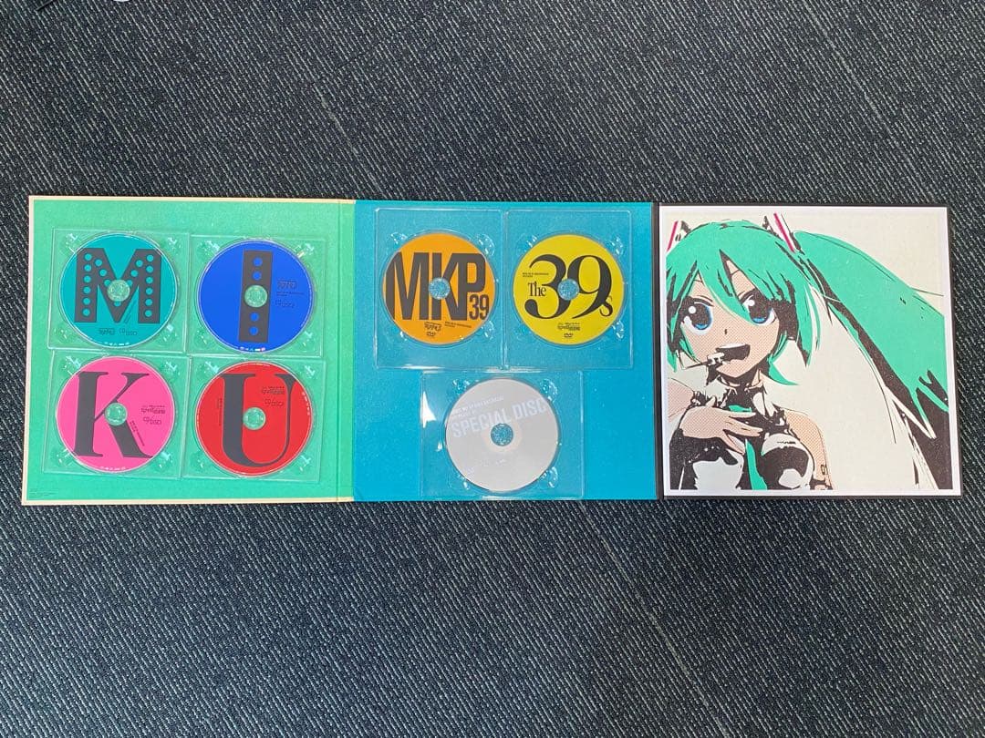 初音ミクミクの日大感謝祭 2Days  コンプリートBOX〈初回受注生産限定盤…