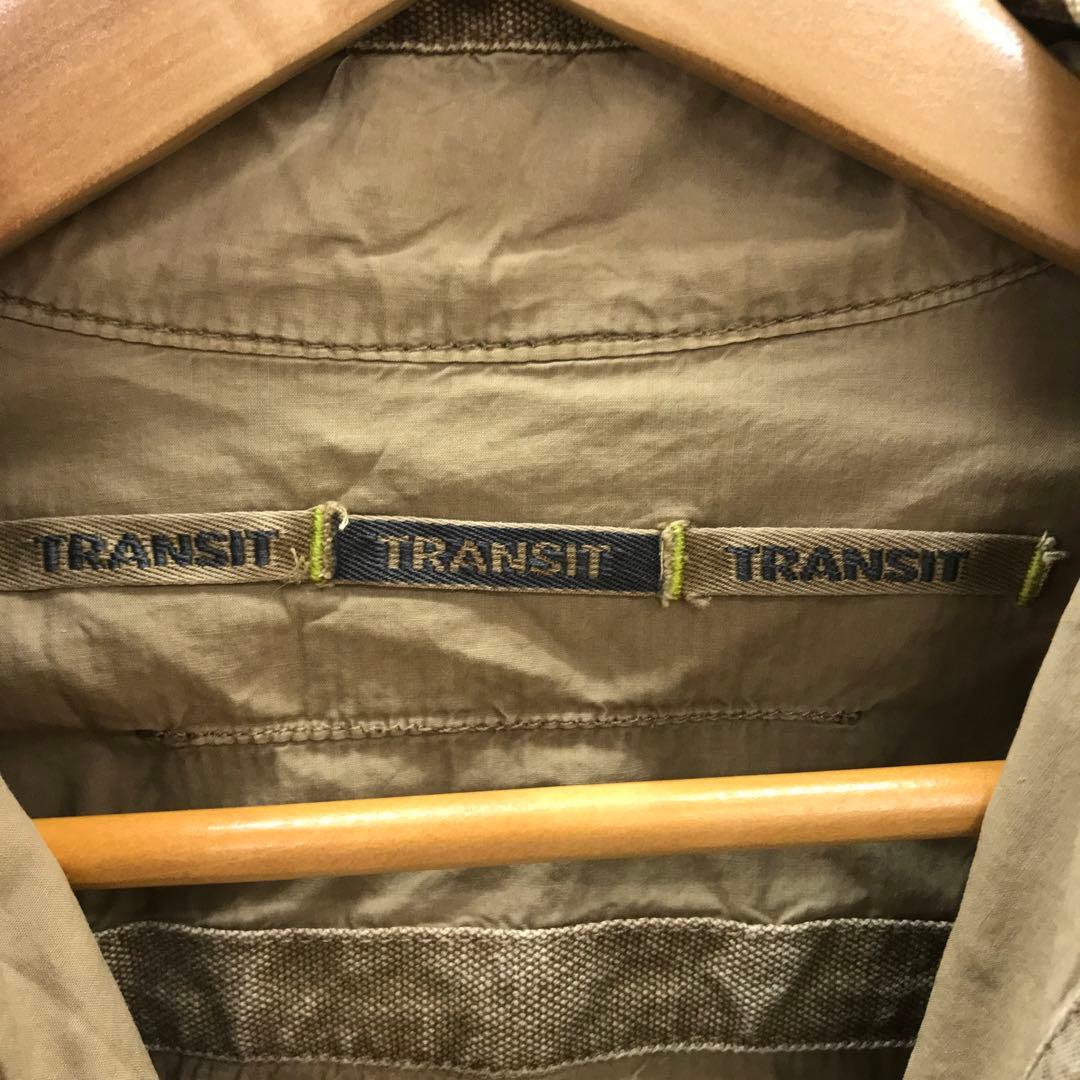 70s風 ロック パンク ネオ グランジ TRANSIT リバーシブル ブルゾン