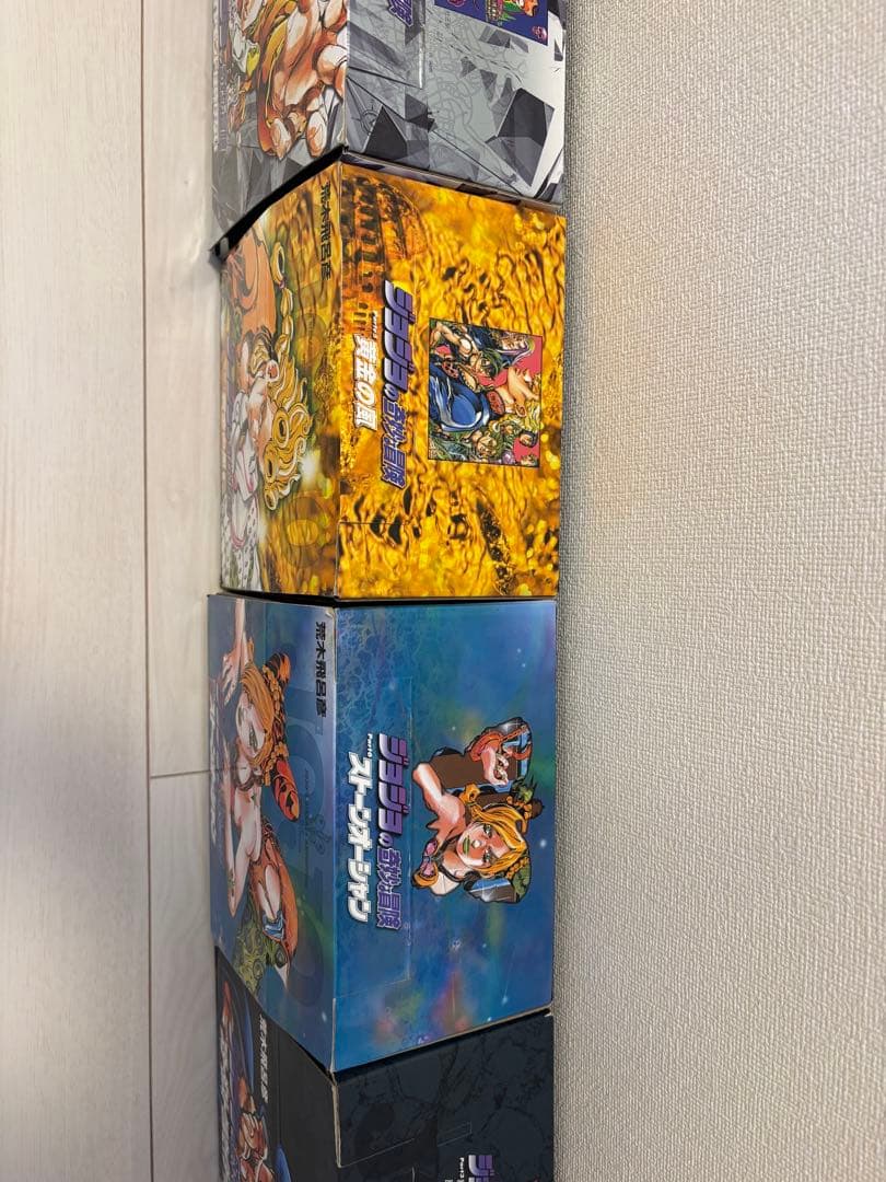 ど*り様 ジョジョの奇妙な冒険 3部・4部・5部・6部セット