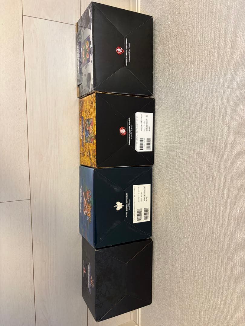 ど*り様 ジョジョの奇妙な冒険 3部・4部・5部・6部セット