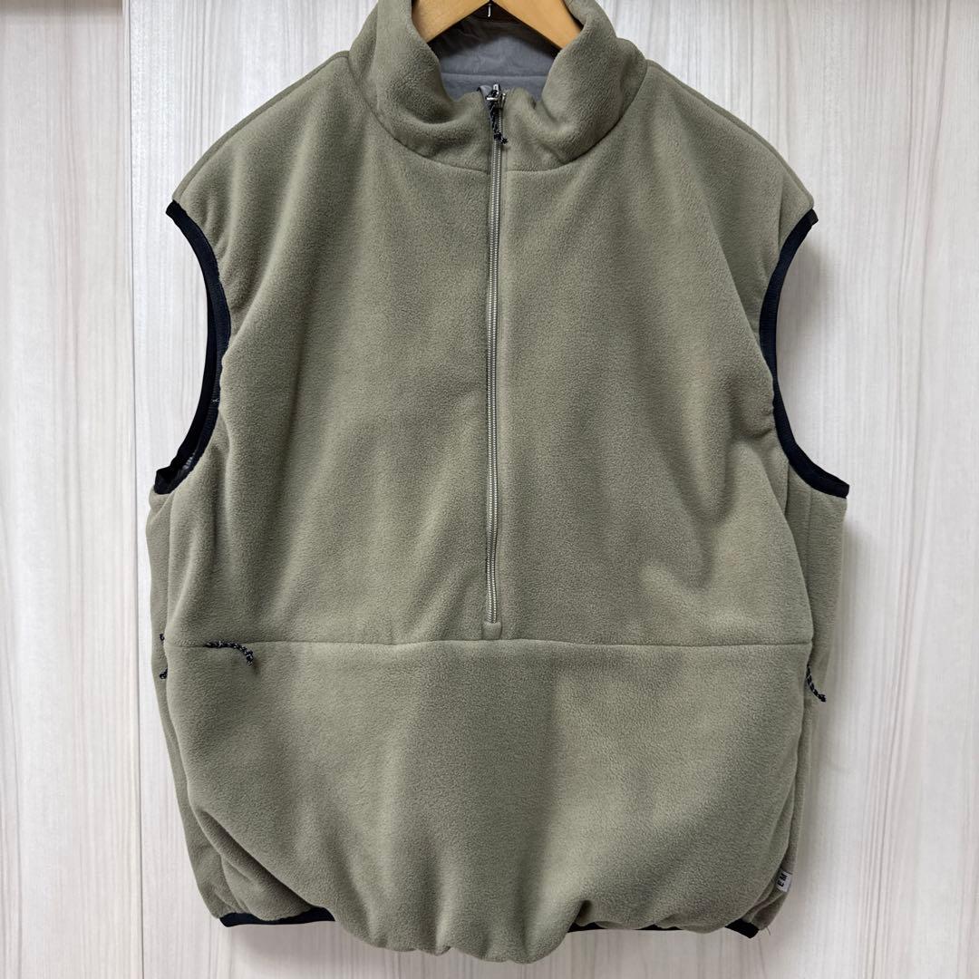 トップス Ends and means Reversible P/O Vest