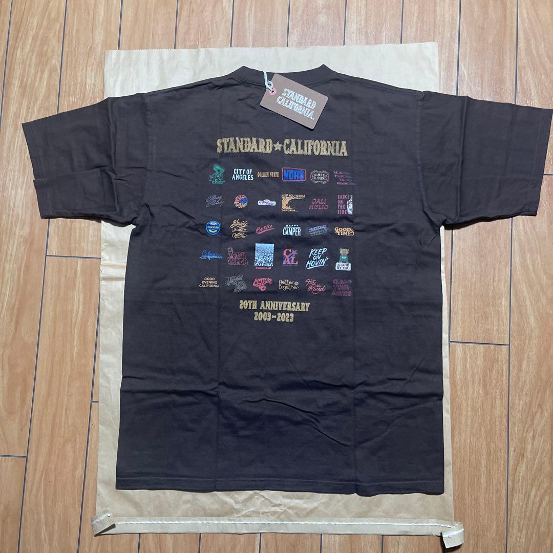 未使用品　スタンダードカリフォルニア 20周年アニバーサリー Tシャツ