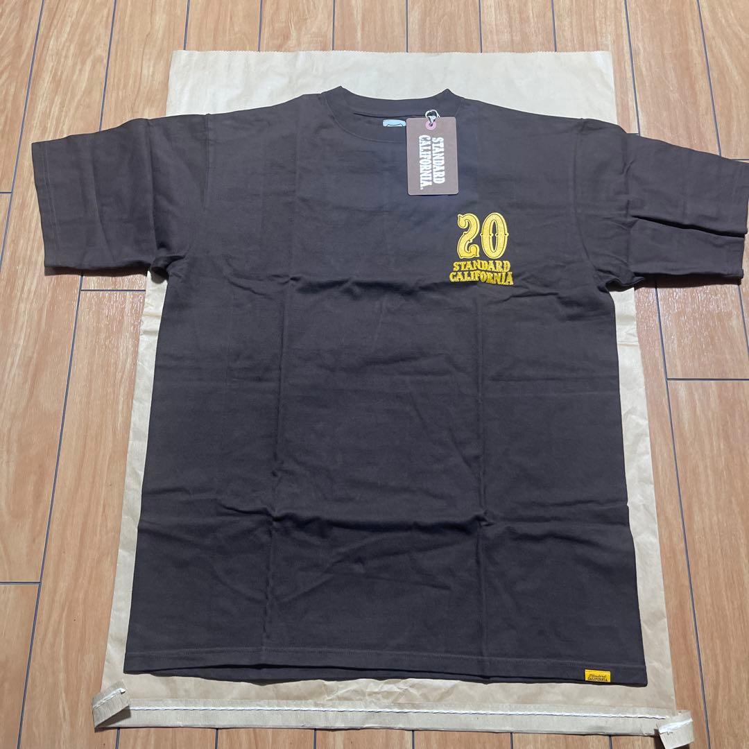 未使用品　スタンダードカリフォルニア 20周年アニバーサリー Tシャツ