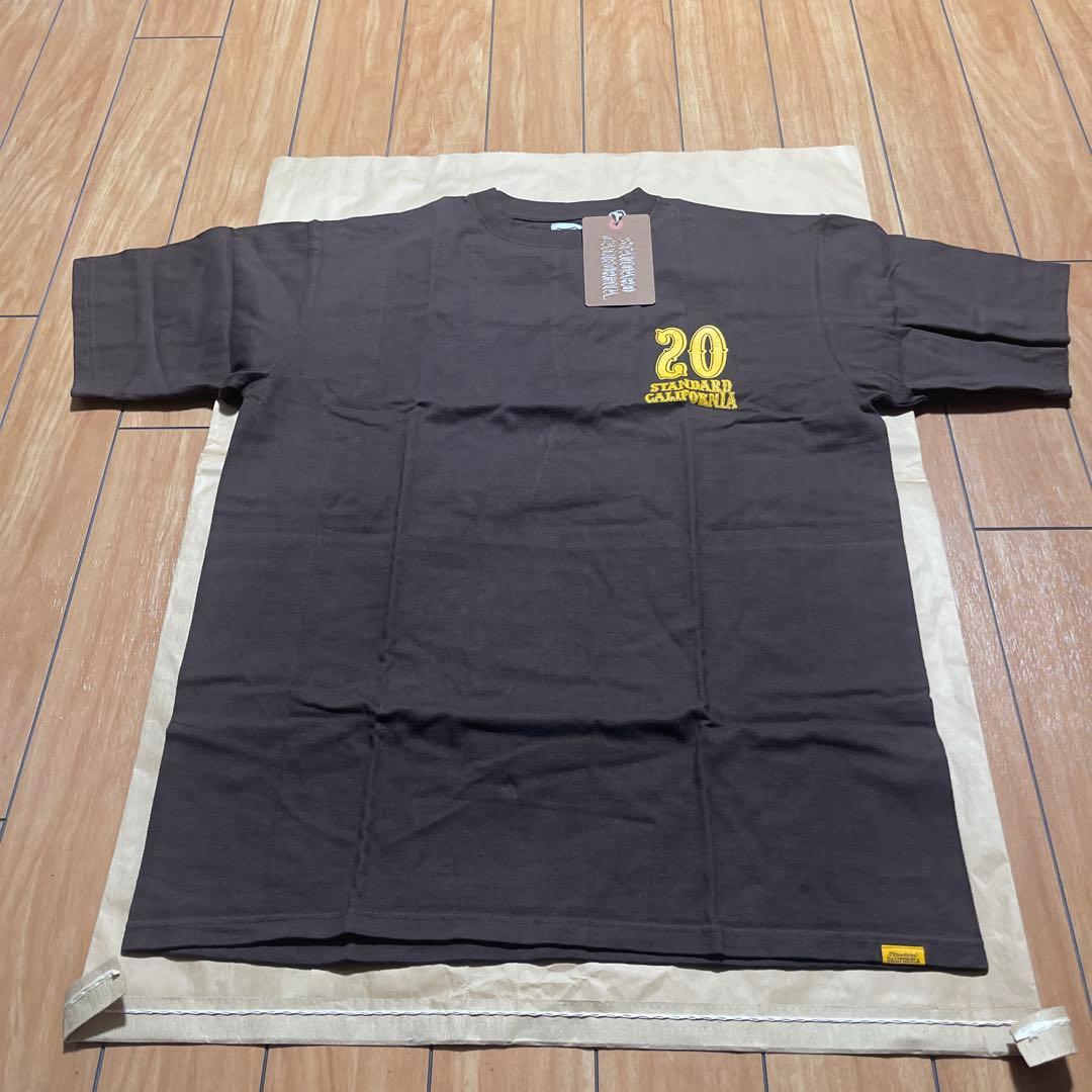 未使用品　スタンダードカリフォルニア 20周年アニバーサリー Tシャツ