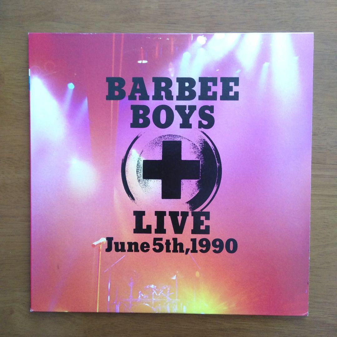 バービーボーイズ（BARBEE BOYS）＆杏子　レーザーディスク　全４枚