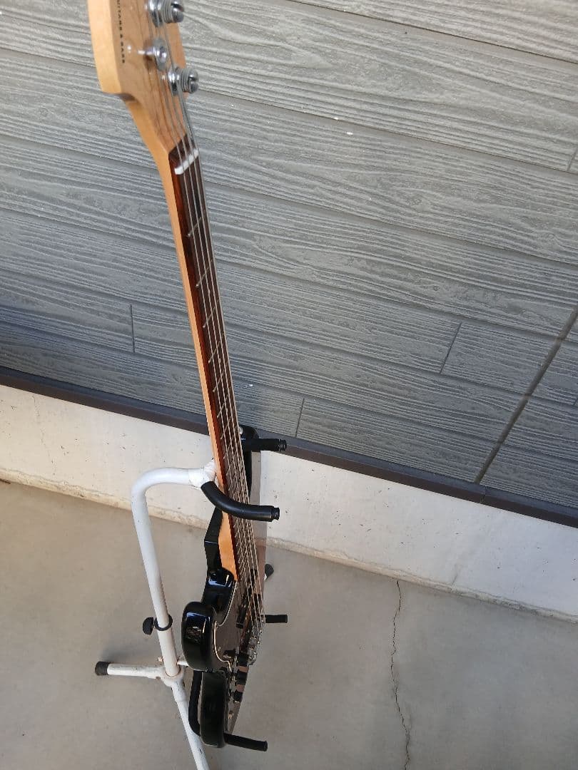 GrassRoots Jazz Bass LEFTY(サウスポー用)ケース付き