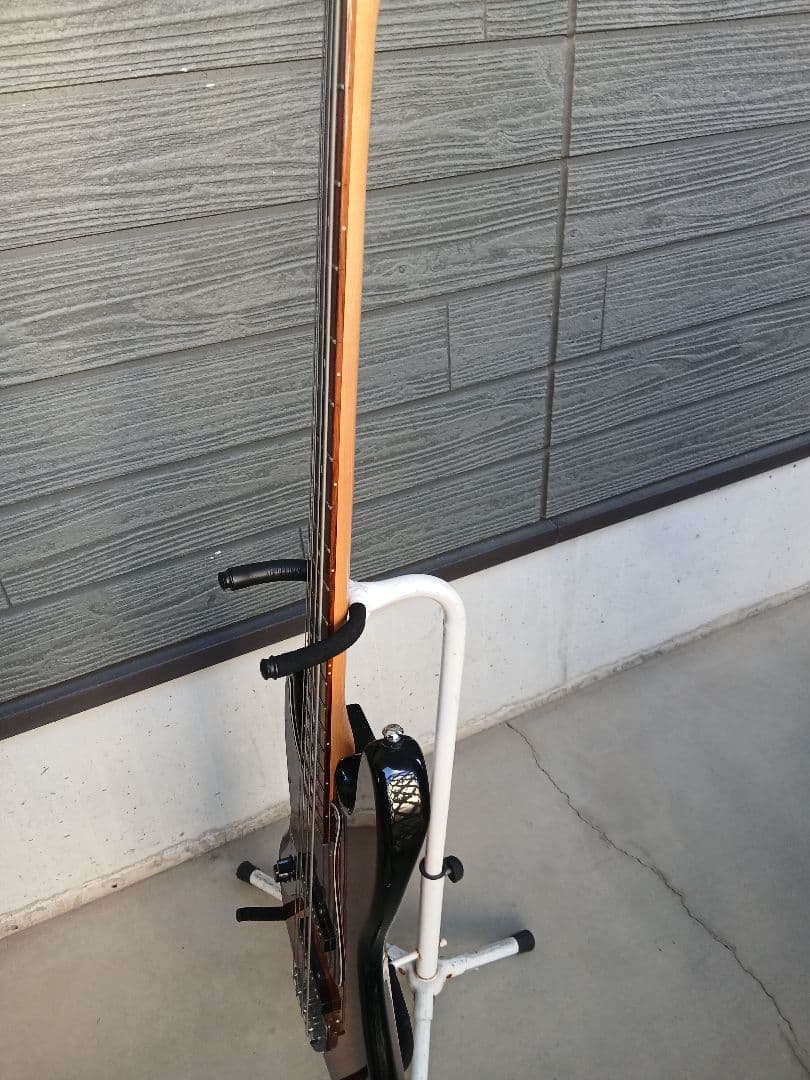 GrassRoots Jazz Bass LEFTY(サウスポー用)ケース付き