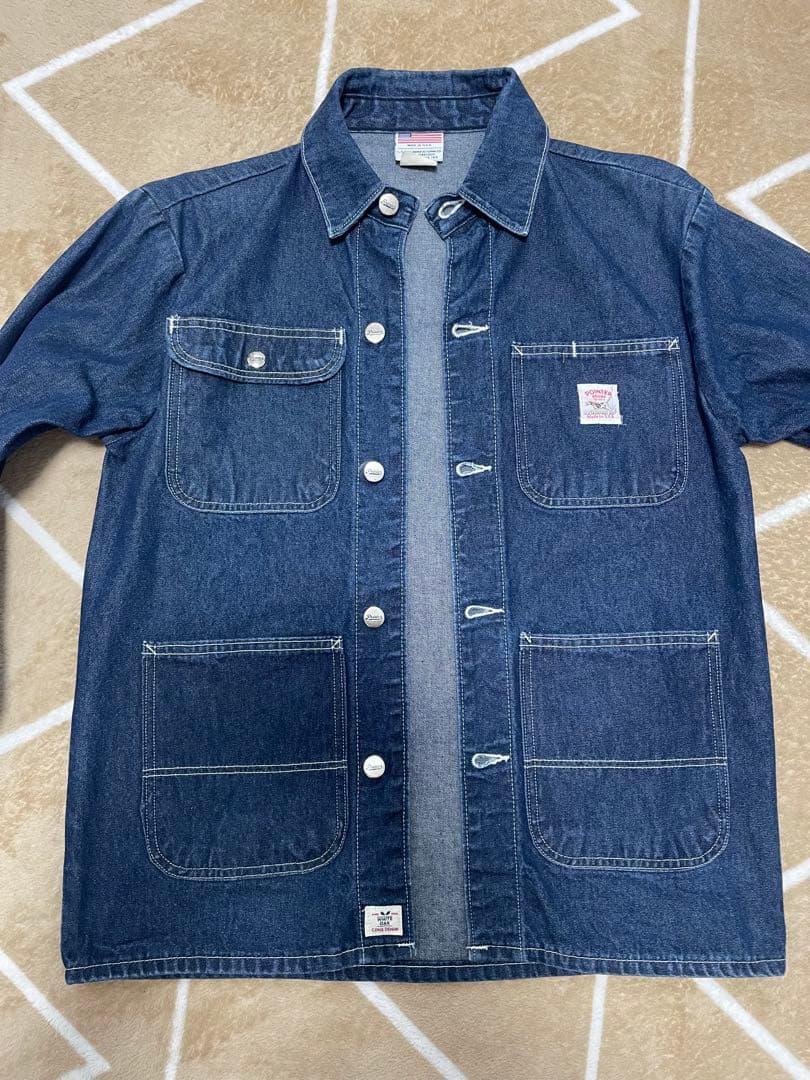 pointer brand カバーオール