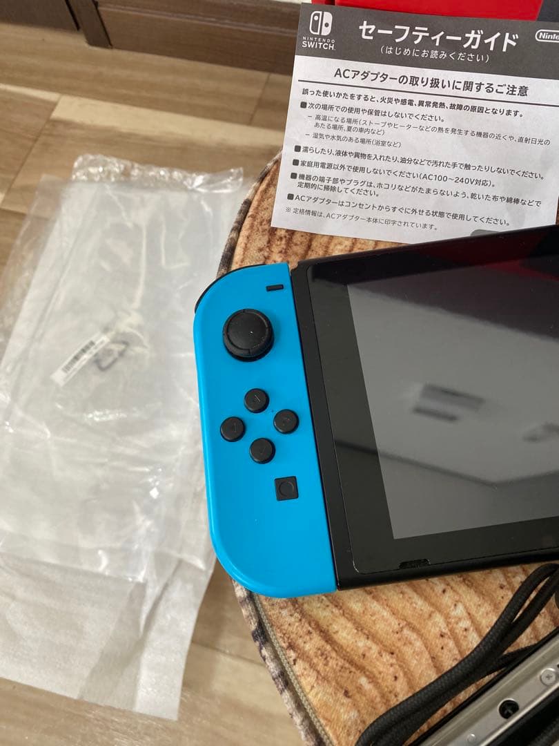 Nintendo Switch ニンテンドースイッチ本体　ネオン ④