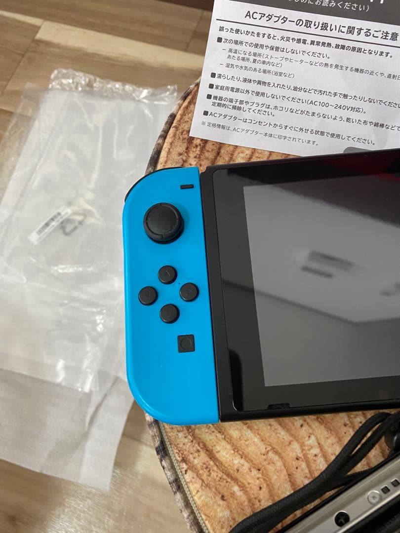 Nintendo Switch ニンテンドースイッチ本体　ネオン ④