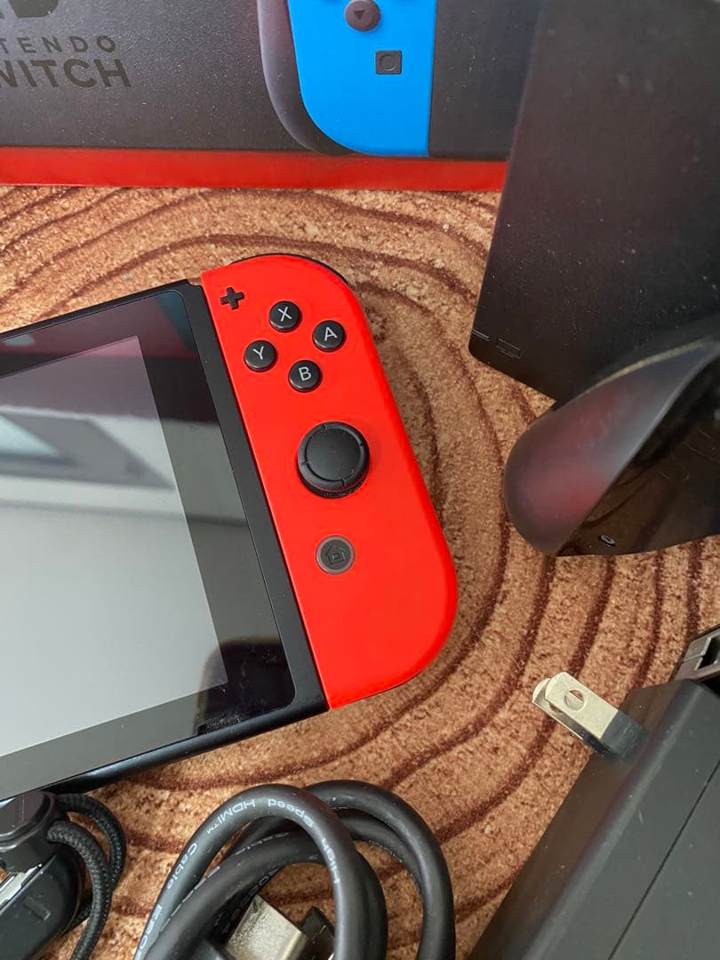 Nintendo Switch ニンテンドースイッチ本体　ネオン ④