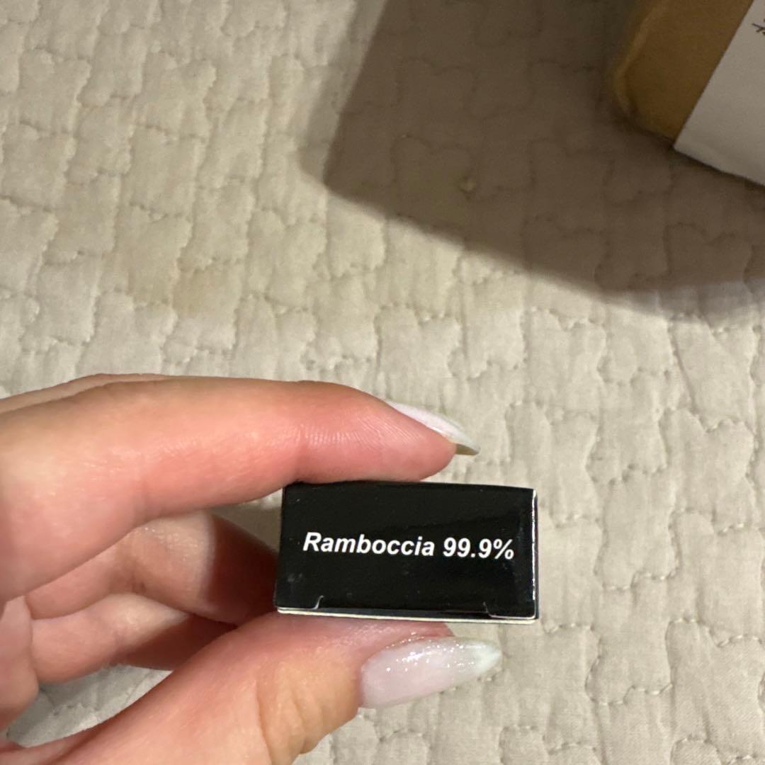 Ramboccia ピアス 10g タトゥー　アートメイククリーム　5本