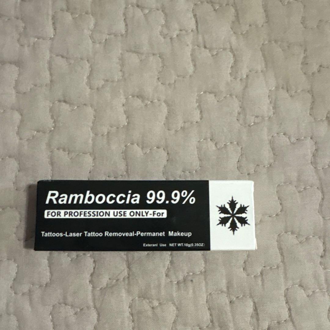 Ramboccia ピアス 10g タトゥー　アートメイククリーム　5本