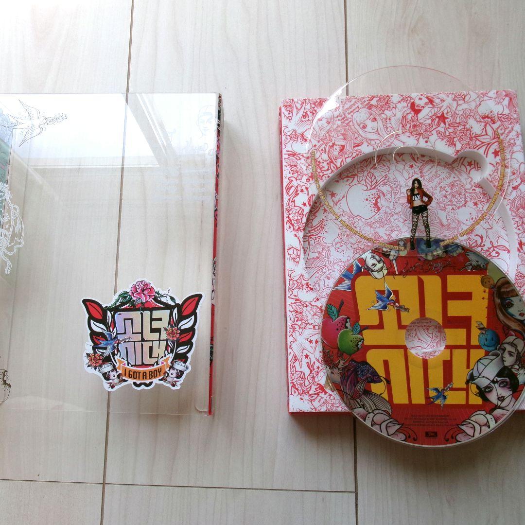 少女時代　I GOT A BOY　韓国盤CD スヨンver