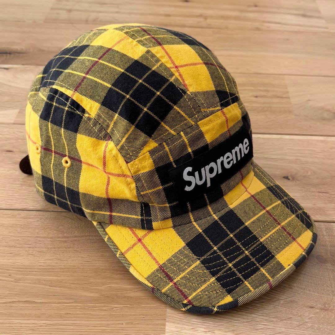【希少】Supreme Washed Chino Twill Camp Cap