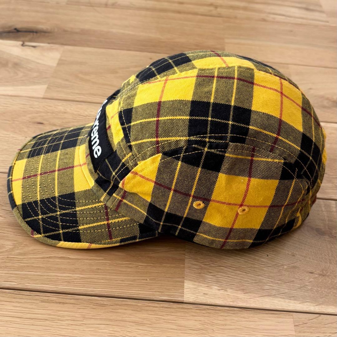 【希少】Supreme Washed Chino Twill Camp Cap