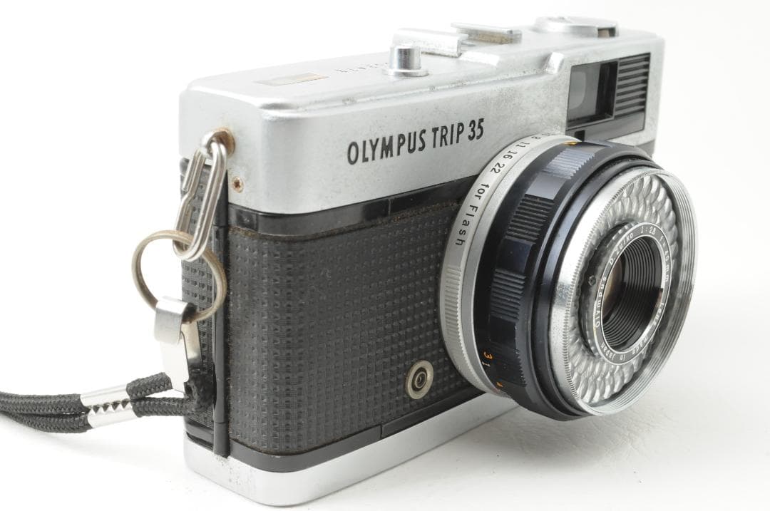 OLYMPUS オリンパス Trip 35 トリップ35 フィルムカメラ