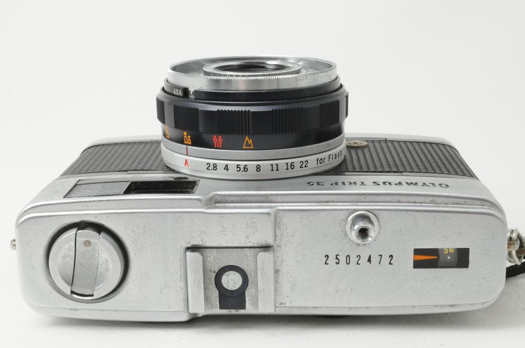 OLYMPUS オリンパス Trip 35 トリップ35 フィルムカメラ