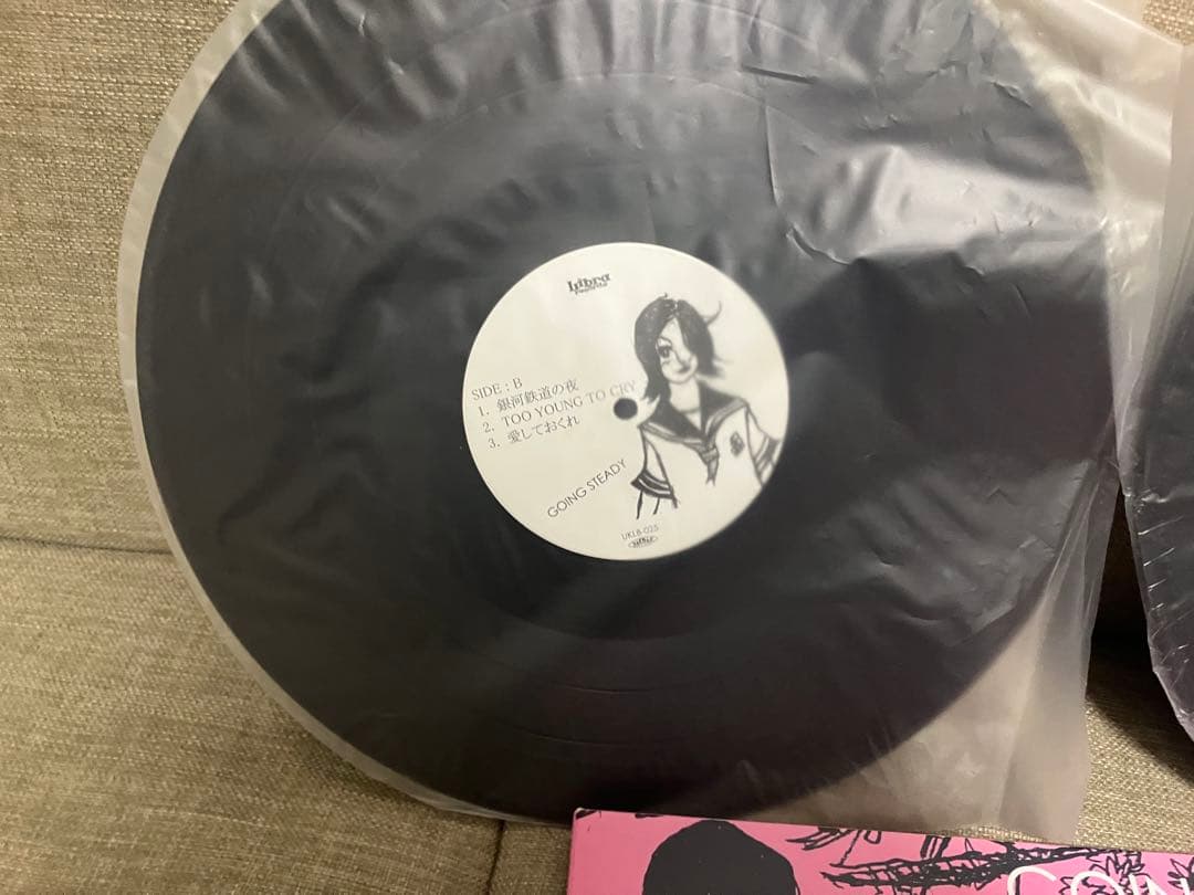 GOING STEADY さくらの唄 レコード