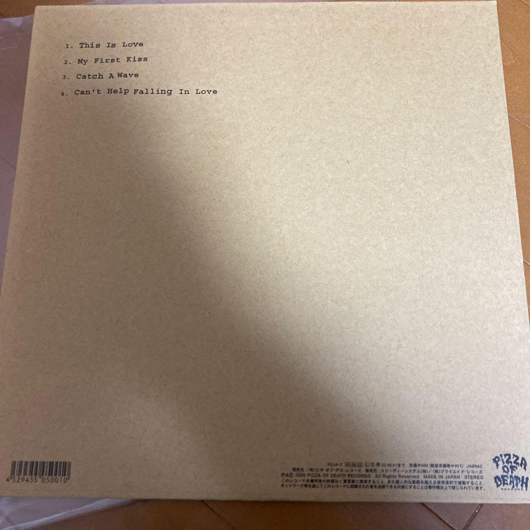 Hi-STANDARD Love is a Battlefieldレコード未使用