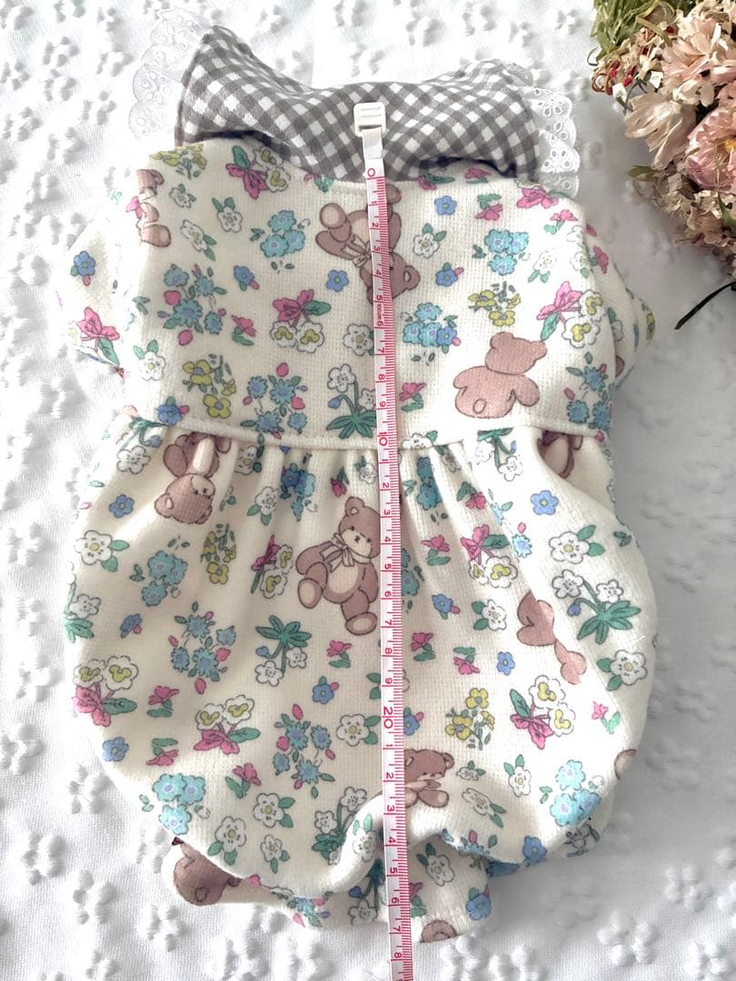 犬服ハンドメイド ワンピース　あーちゃん様