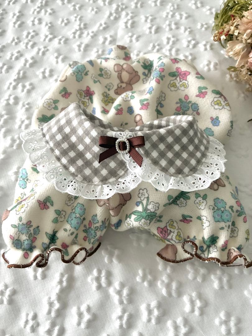 犬服ハンドメイド ワンピース　あーちゃん様