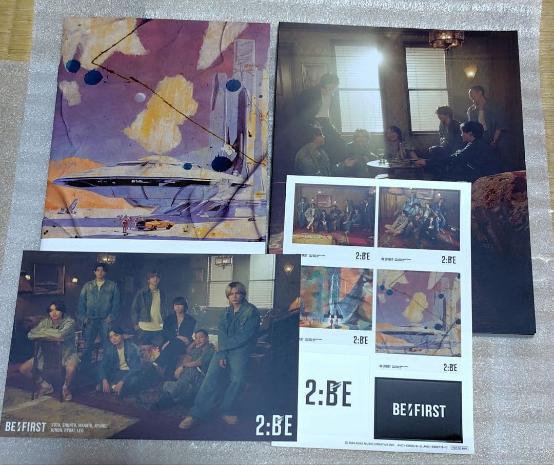 BE:FIRST アルバム 2:BE BMSG限定盤