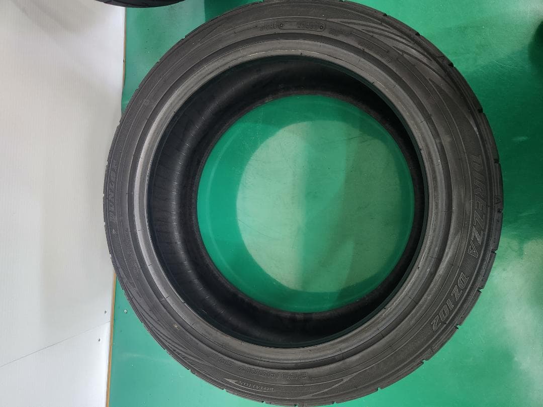 送料込☆2023年製 ダンロップタイヤ 225/45R17 ☆2本