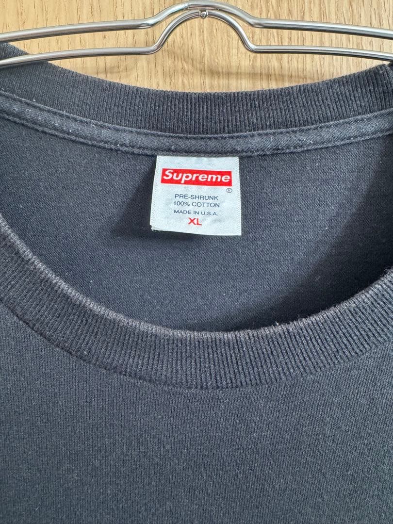 Supreme グラフィック Tシャツ XL ブラック