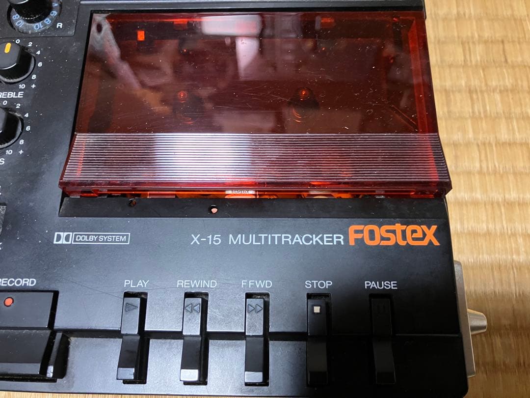 Fostex X-15 マルチトラックレコーダー　ジャンク品