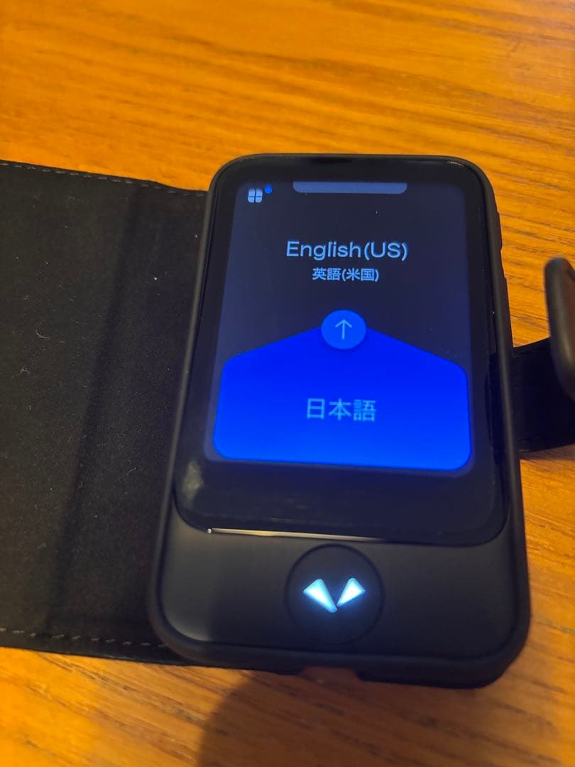 ポケトークs PTSGK ブラック