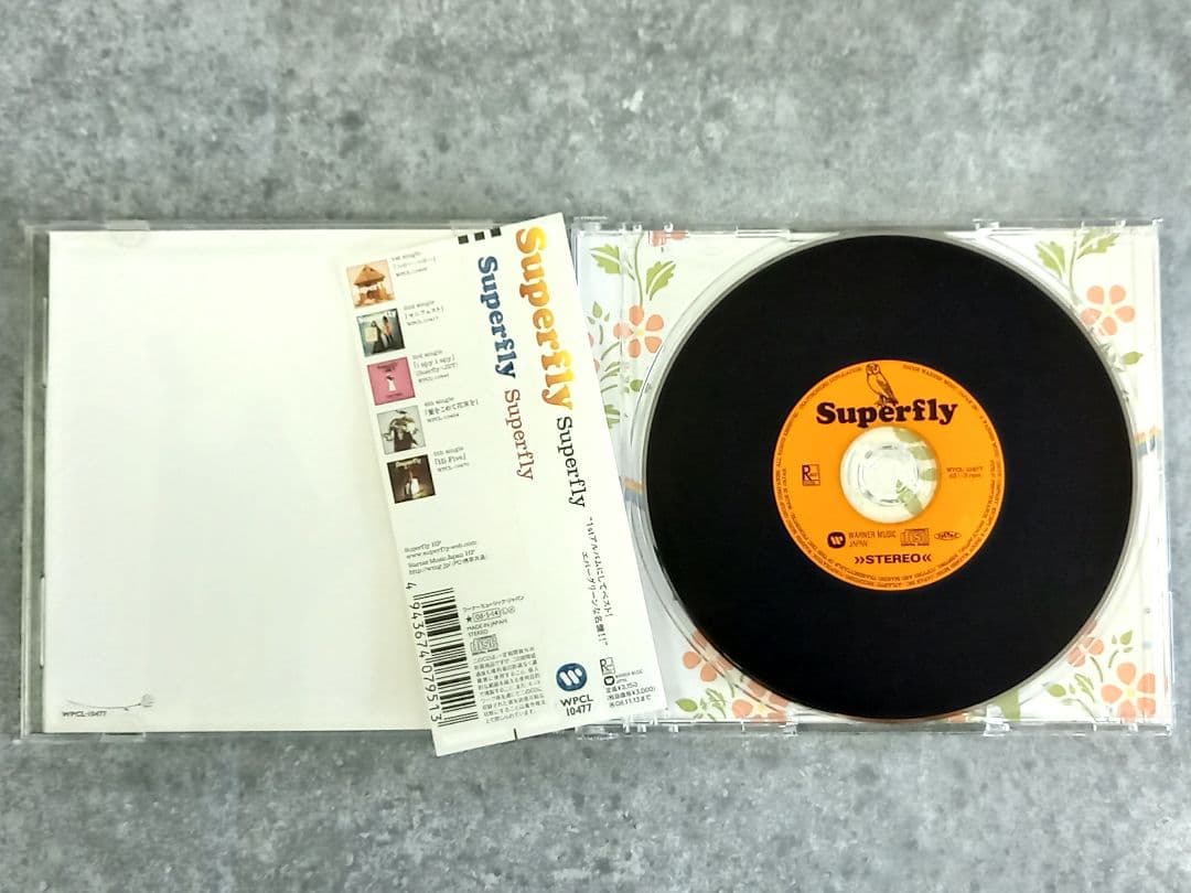 邦楽163 【帯付き】Superfly Superfly
