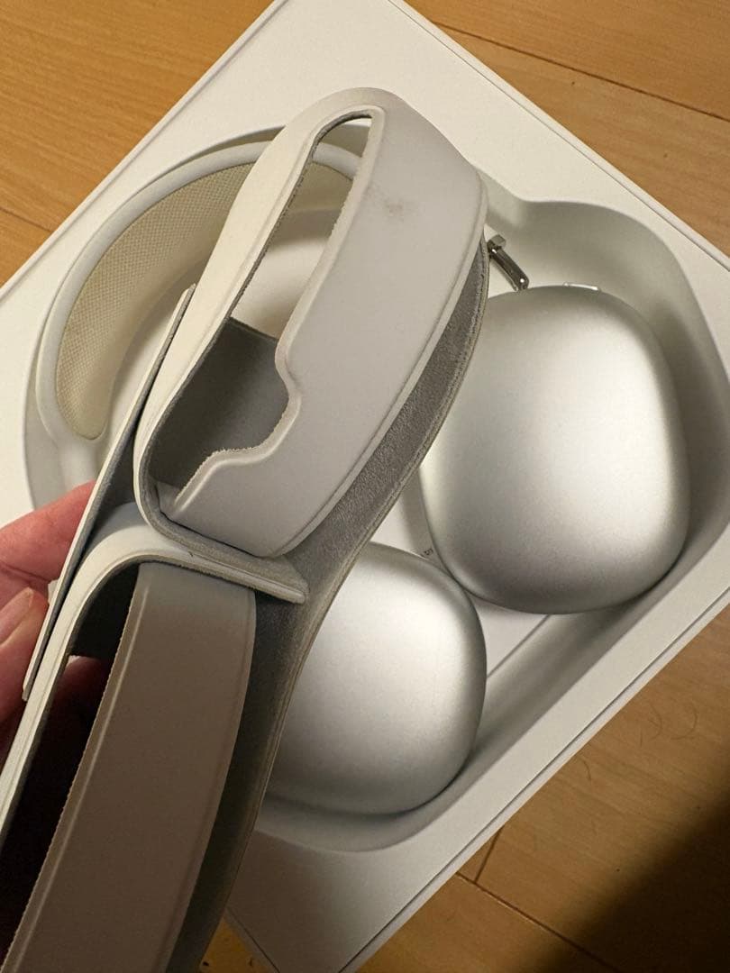 AirPods Max 第1世代(lightning) シルバー