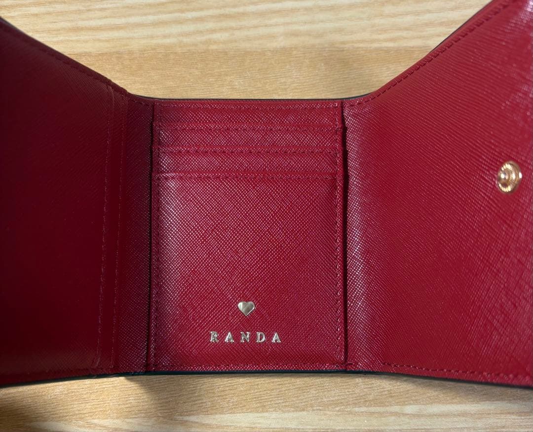 RANDA ハートコレクション2026 財布
