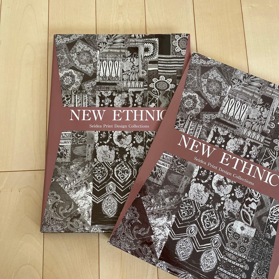 大型 NEW ETHNIC Seidea Print Design