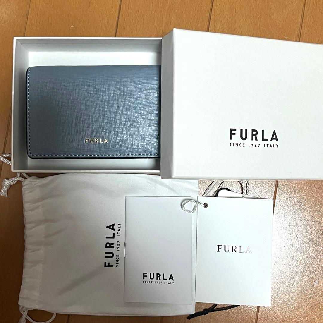 FURLA 名刺入れ カードケース