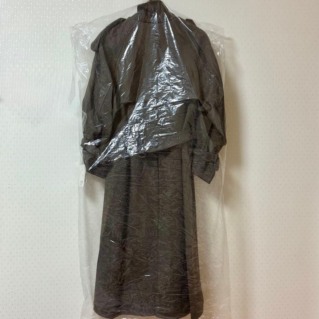 THE TOÉ Avignon Trench Coat　ブラウン　Sサイズ