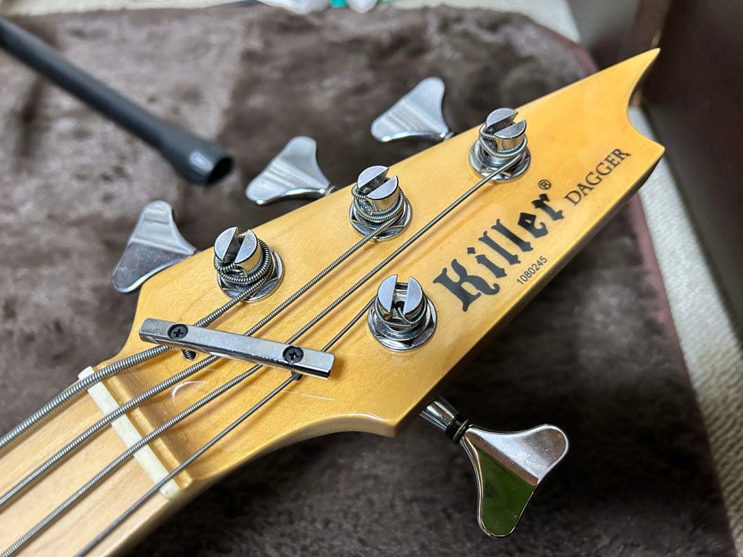 KILLER キラー Dagger エレキベース TAIJI 紫