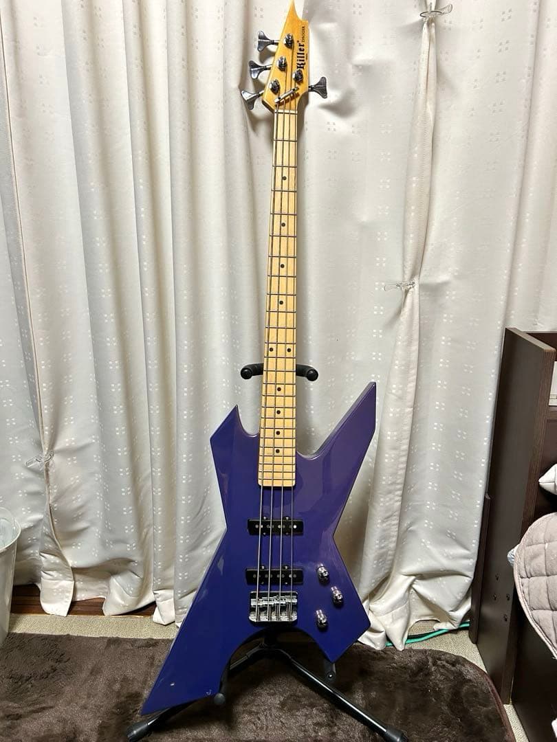 KILLER キラー Dagger エレキベース TAIJI 紫