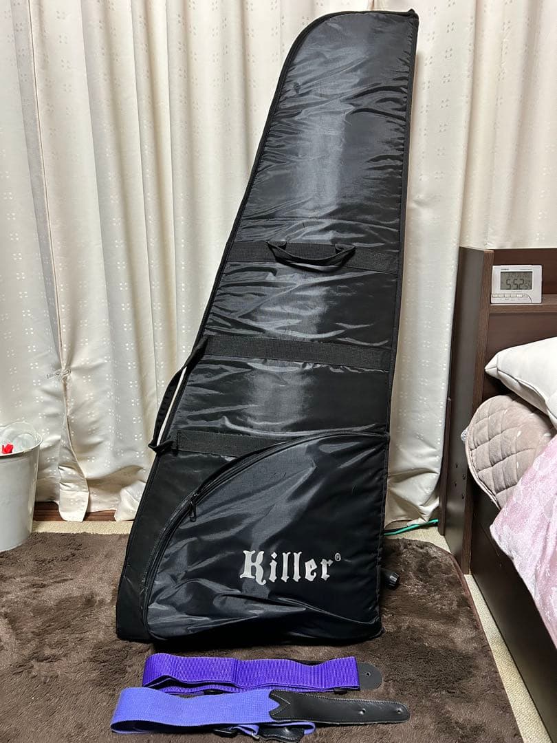 KILLER キラー Dagger エレキベース TAIJI 紫