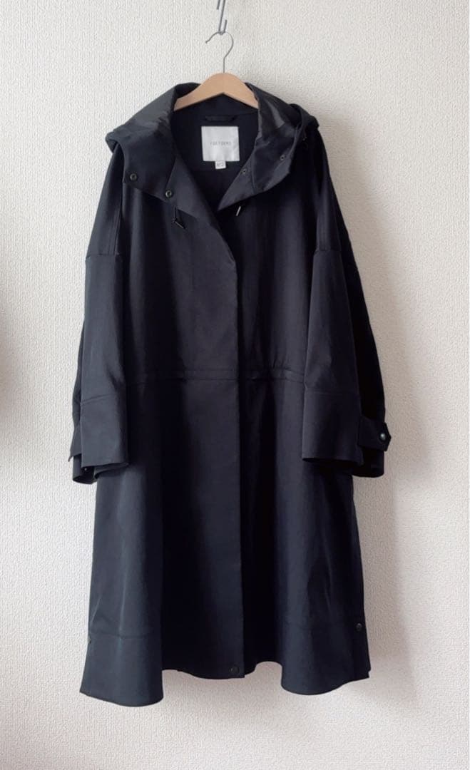 極美品希少　FOR FORMOフォルフォルモ　ドロストフーディートレンチコート