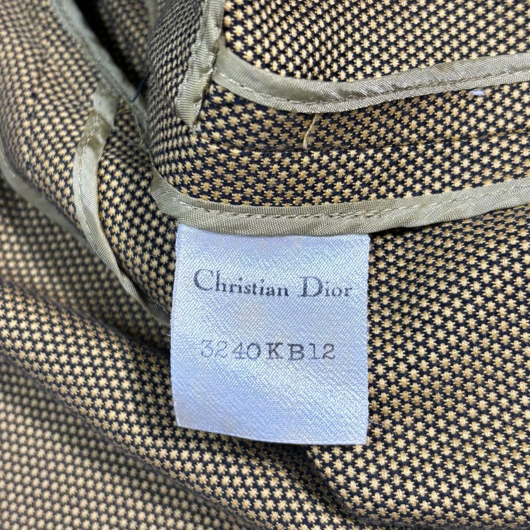 Christian Dior ディオール 半袖 ジャケット サイズM