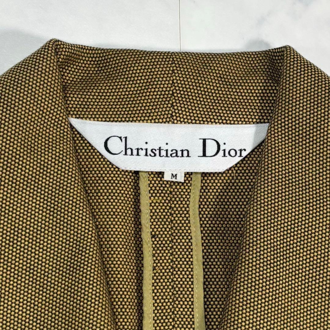 Christian Dior ディオール 半袖 ジャケット サイズM